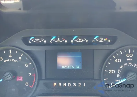 2016 Ford F-150 Xl from USA, damaged, VIN 1FTMF1C85GKD89689